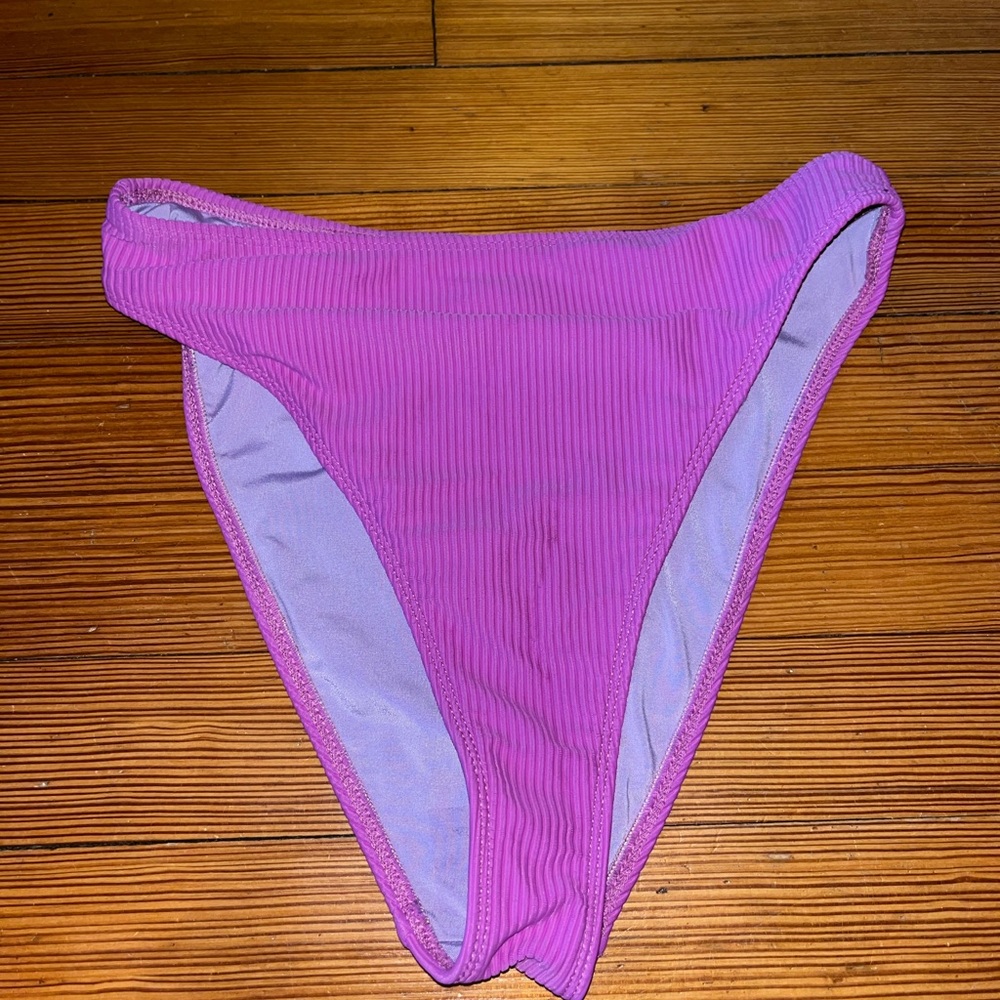 Dippin Daisy ribbed bikini bottom